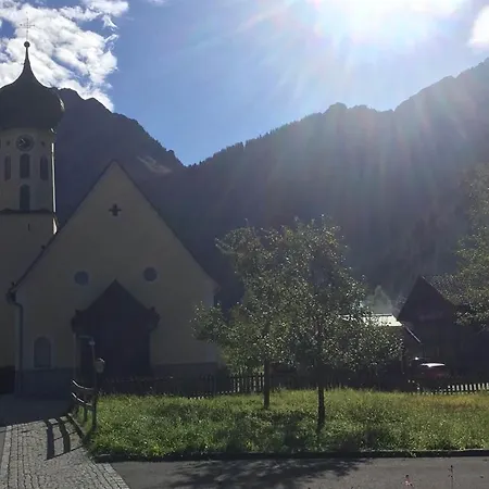 Lejlighed Haus Berta, Montafon Partenen