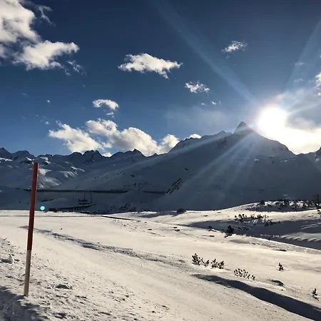Apartment Haus Berta, Montafon Partenen