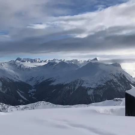 Haus Berta, Montafon شقة *