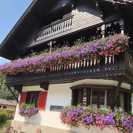 Apartment Haus Berta, Montafon Partenen