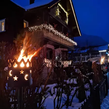 Haus Berta, Montafon Διαμέρισμα Partenen