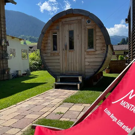 Haus Berta, Montafon 아파트 파르테넨