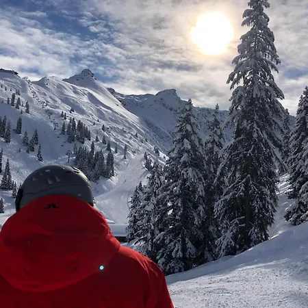 Haus Berta, Montafon شقة *