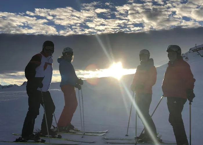 公寓 Haus Berta, Montafon *