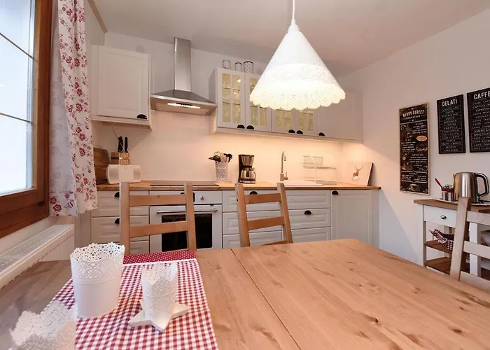 Haus Berta, Montafon 公寓 帕尔特嫩