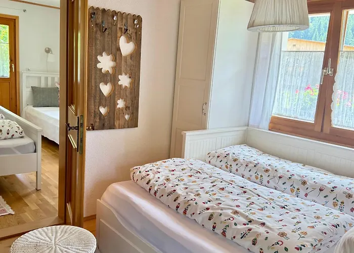 公寓 Haus Berta, Montafon