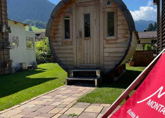 Haus Berta, Montafon 公寓 帕尔特嫩