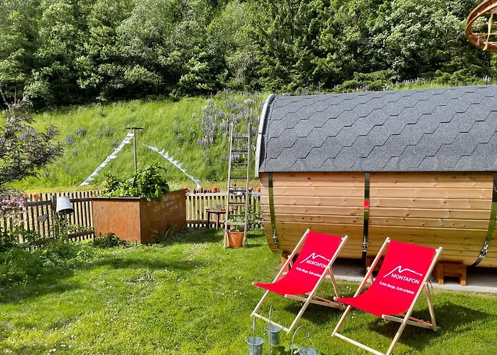 公寓 Haus Berta, Montafon 帕尔特嫩