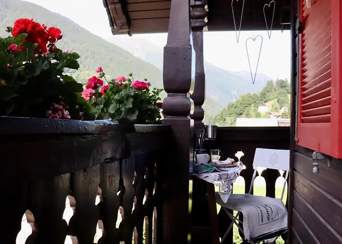 Haus Berta, Montafon * 帕尔特嫩